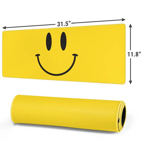 Happy Face Gaming Mouse Pad